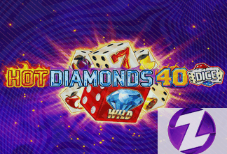 Hot Diamonds 40 Dice